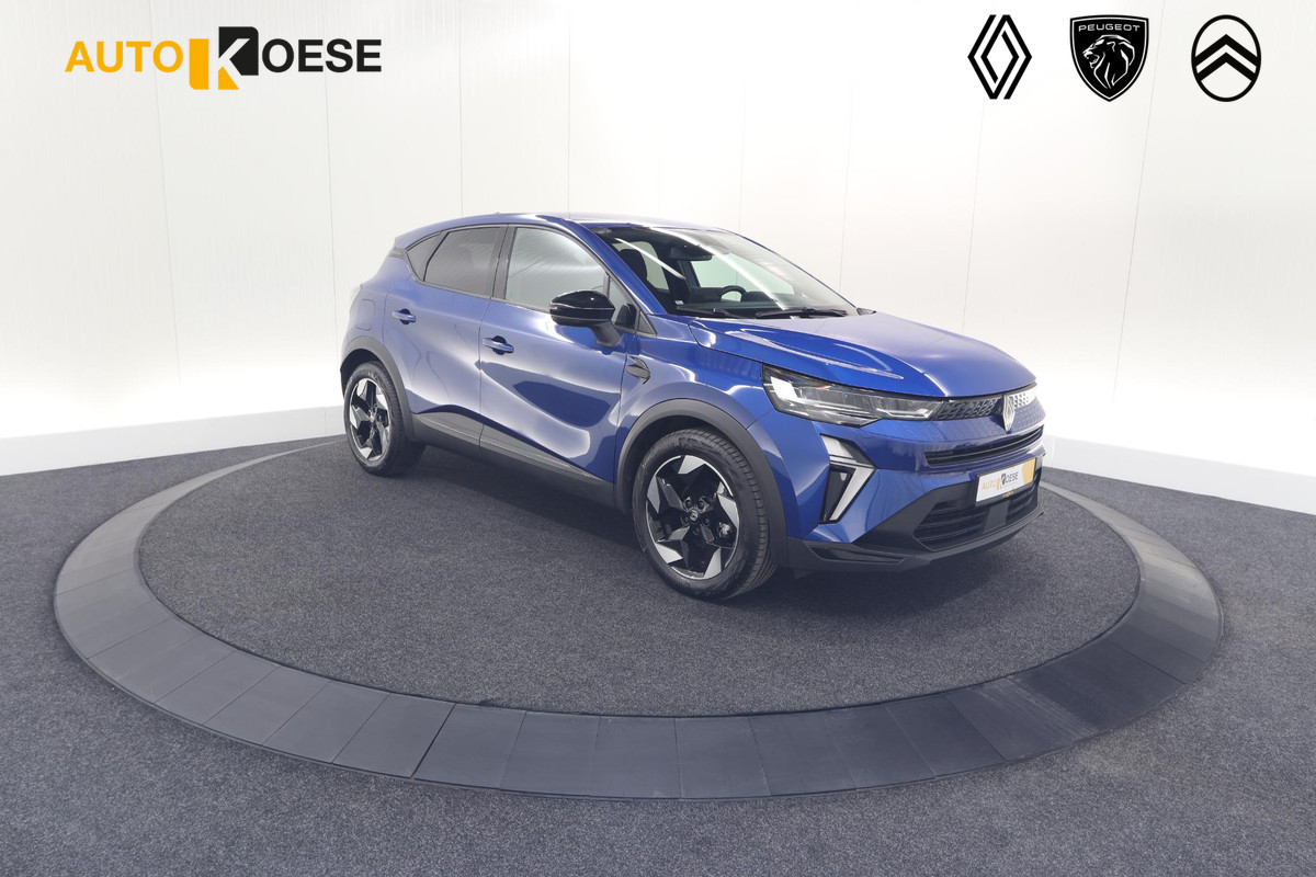 Renault Captur Mild Hybrid 160 EDC Techno | Pack Winter | Camera | Adaptieve Cruise Control | Apple Carplay