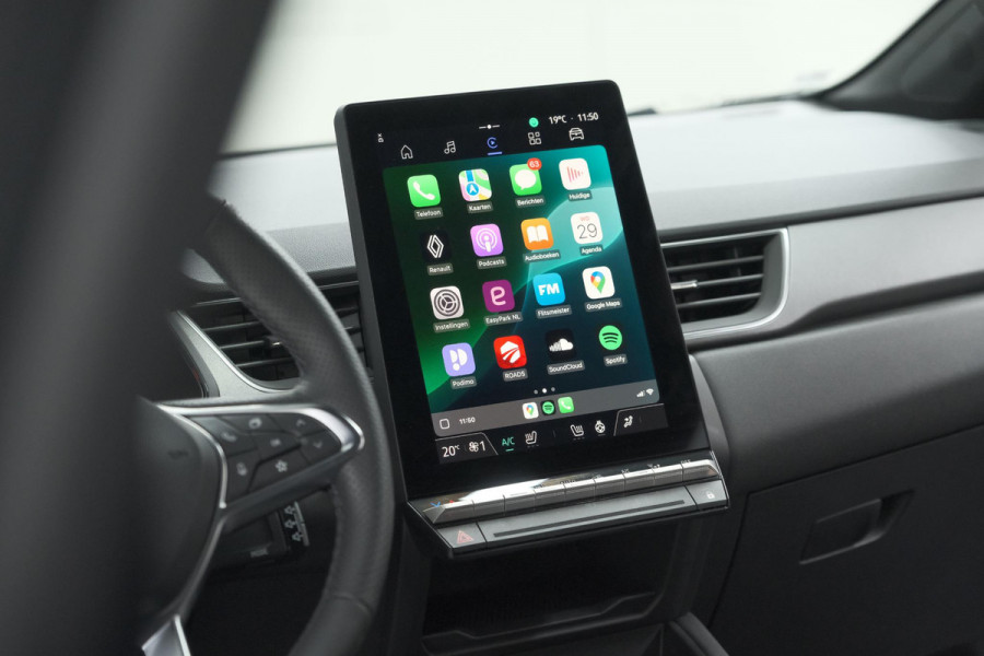 Renault Captur Mild Hybrid 160 EDC Techno | Pack Winter | Camera | Adaptieve Cruise Control | Apple Carplay Renault Captur Mild Hybrid 160 EDC Techno | Pack Winter | Camera | Adaptieve Cruise Control | Apple Carplay