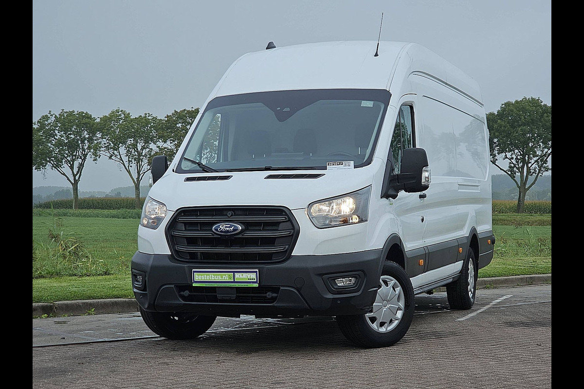 Ford Transit 350 2.0 TDCI L4H3 360Camera Navi Euro6 Verlengde-Fabrieksgarantie 130Pk Ford Transit 350 2.0 TDCI L4H3 360Camera Navi Euro6 Verlengde-Fabrieksgarantie 130Pk