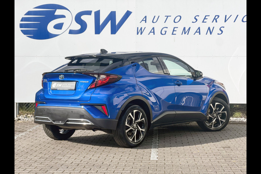 Toyota C-HR 2.0 Hybrid Bi-Tone | Navi | Carplay | Dodehoek | Park Assist | Camera Toyota C-HR 2.0 Hybrid Bi-Tone | Navi | Carplay | Dodehoek | Park Assist | Camera