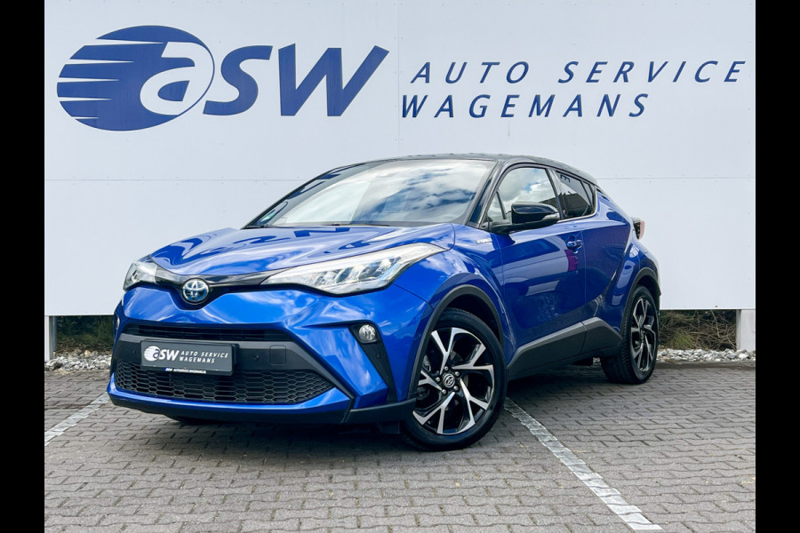 Toyota C-HR 2.0 Hybrid Bi-Tone | Navi | Carplay | Dodehoek | Park Assist | Camera Toyota C-HR 2.0 Hybrid Bi-Tone | Navi | Carplay | Dodehoek | Park Assist | Camera