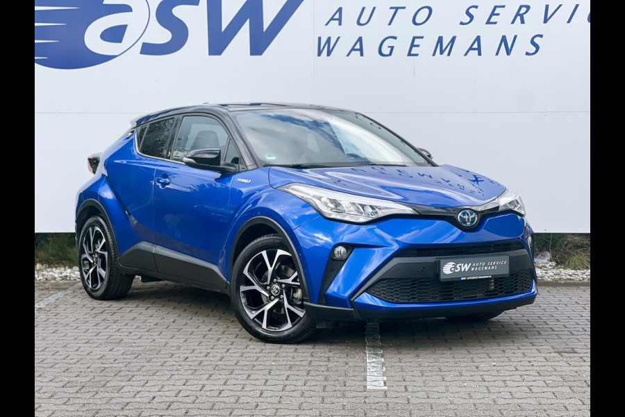 Toyota C-HR 2.0 Hybrid Bi-Tone | Navi | Carplay | Dodehoek | Park Assist | Camera Toyota C-HR 2.0 Hybrid Bi-Tone | Navi | Carplay | Dodehoek | Park Assist | Camera