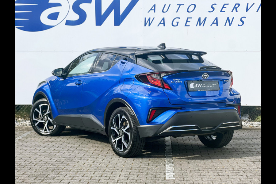 Toyota C-HR 2.0 Hybrid Bi-Tone | Navi | Carplay | Dodehoek | Park Assist | Camera Toyota C-HR 2.0 Hybrid Bi-Tone | Navi | Carplay | Dodehoek | Park Assist | Camera