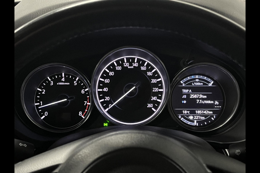 Mazda CX-5 2.0 SkyActiv-G 165 Skylease GT Trekhaak | Cruise-/Climate control | Stoel-/Stuurverwarming | Camera | Navigatie | Head-up |