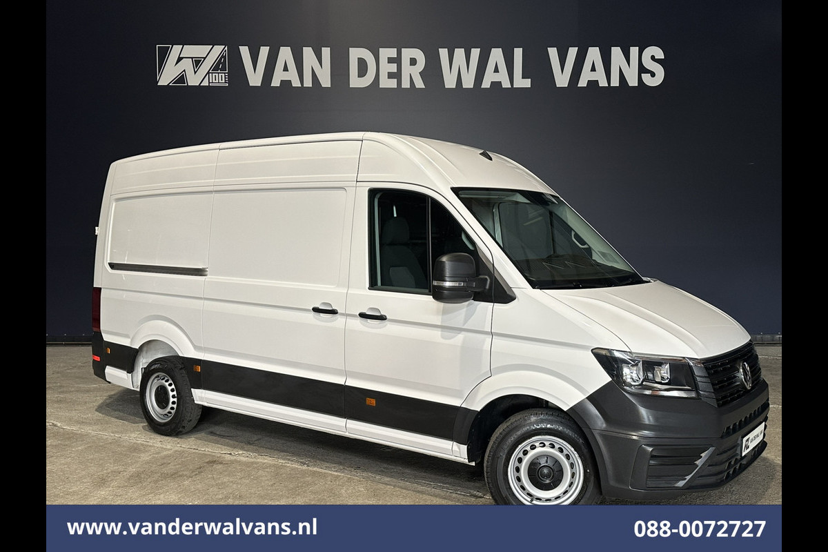 Volkswagen Crafter 2.0 TDI 141pk L3H3 L2H2 Euro6 Airco | Camera | Apple Carplay | Android Auto | Cruisecontrol | Massagestoel Chauffeursstoel