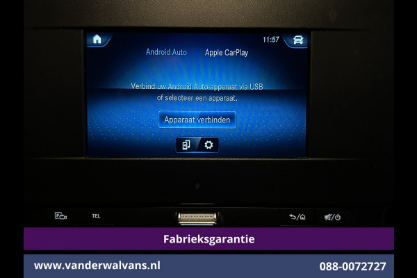 Mercedes-Benz Sprinter 315 CDI 150pk L3H2 Fabrieksgarantie Euro6 Airco | Camera | Apple Carplay | Android Auto Parkeersensoren, Bijrijdersbank