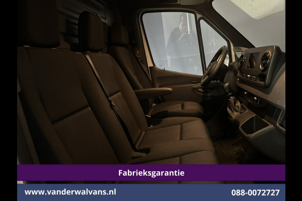 Mercedes-Benz Sprinter 315 CDI 150pk L3H2 Fabrieksgarantie Euro6 Airco | Camera | Apple Carplay | Android Auto Parkeersensoren, Bijrijdersbank