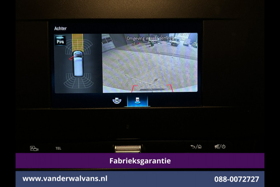 Mercedes-Benz Sprinter 315 CDI 150pk L3H2 Fabrieksgarantie Euro6 Airco | Camera | Apple Carplay | Android Auto Parkeersensoren, Bijrijdersbank