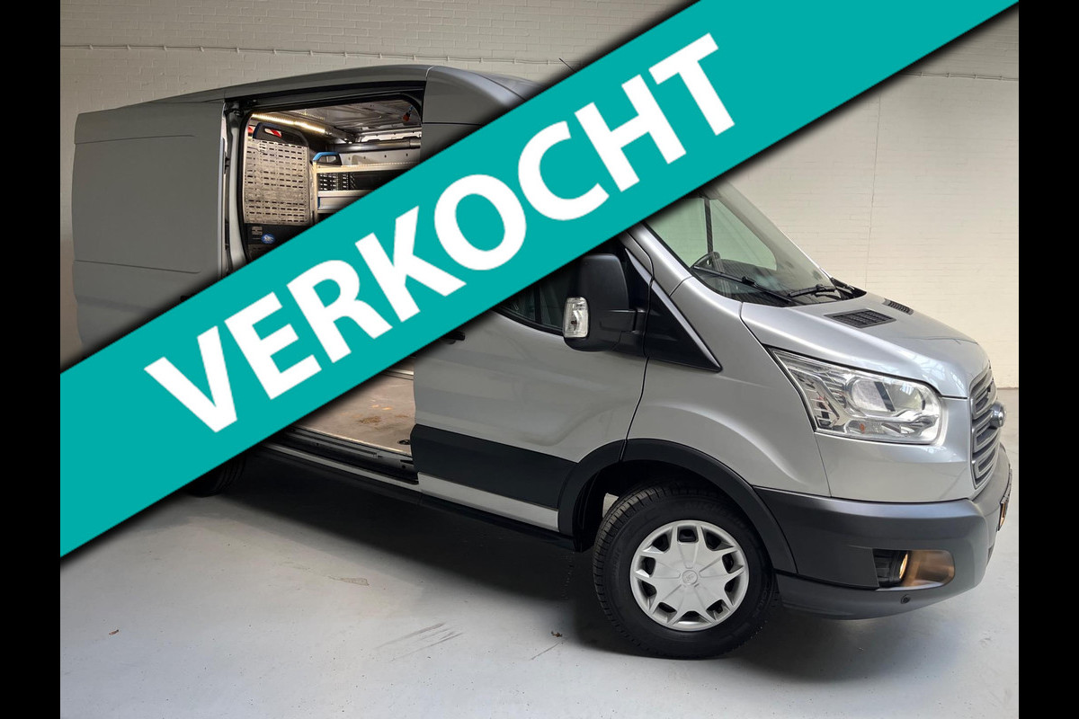 Ford Transit Automaat Servicewagen 350 2.0 TDCI 131PK euro6 L2H2 3Persoons Trend, Sortimo werkplaats inrichting, RIJKLAARPRIJS Ford Transit Automaat Servicewagen 350 2.0 TDCI 131PK euro6 L2H2 3Persoons Trend, Sortimo werkplaats inrichting, RIJKLAARPRIJS