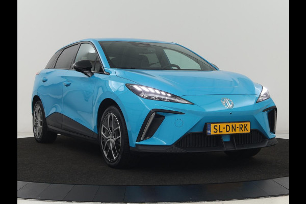 MG 4 Electric Comfort 64 kWh | 360 Camera | Adaptive cruise | Half leder | Carplay | Full LED | Keyless | Parkeerhulp | Navigatie MG 4 Electric Comfort 64 kWh | 360 Camera | Adaptive cruise | Half leder | Carplay | Full LED | Keyless | Parkeerhulp | Navigatie