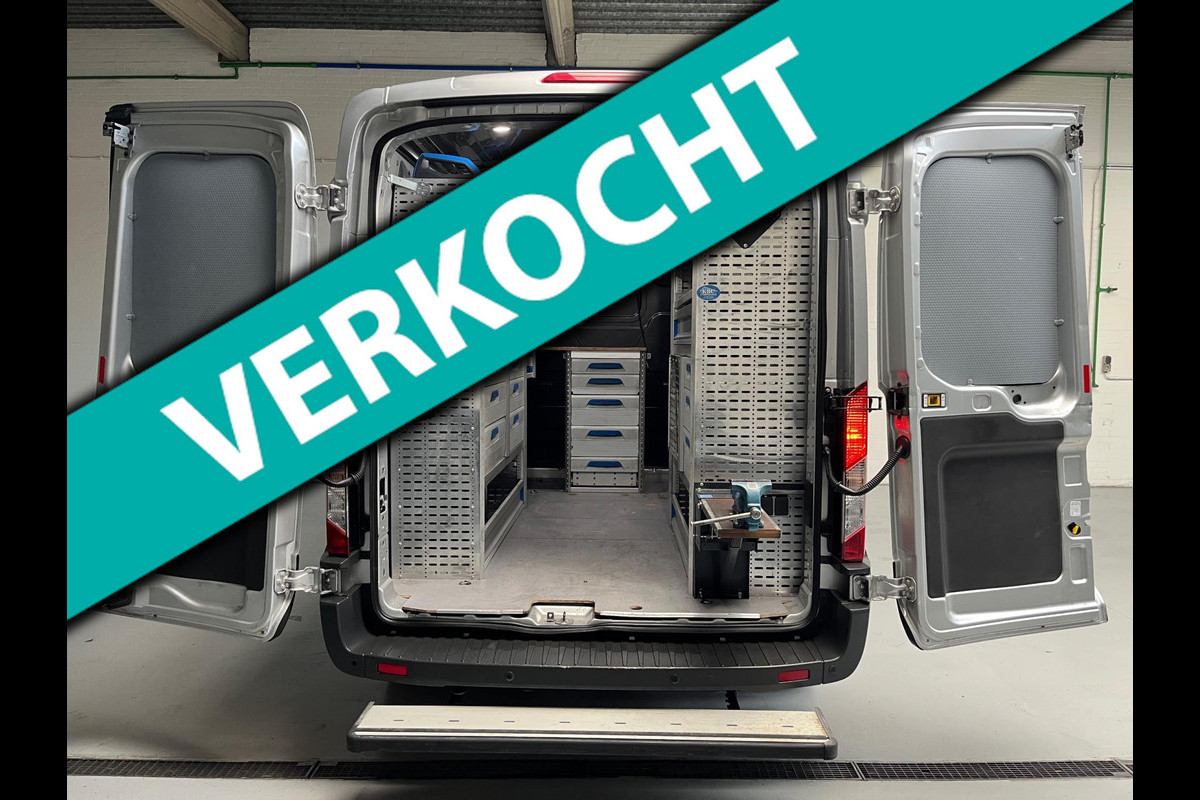 Ford Transit Automaat Servicewagen 350 2.0 TDCI 131PK euro6 L2H2 3Persoons Trend, Sortimo werkplaats inrichting, RIJKLAARPRIJS Ford Transit Automaat Servicewagen 350 2.0 TDCI 131PK euro6 L2H2 3Persoons Trend, Sortimo werkplaats inrichting, RIJKLAARPRIJS