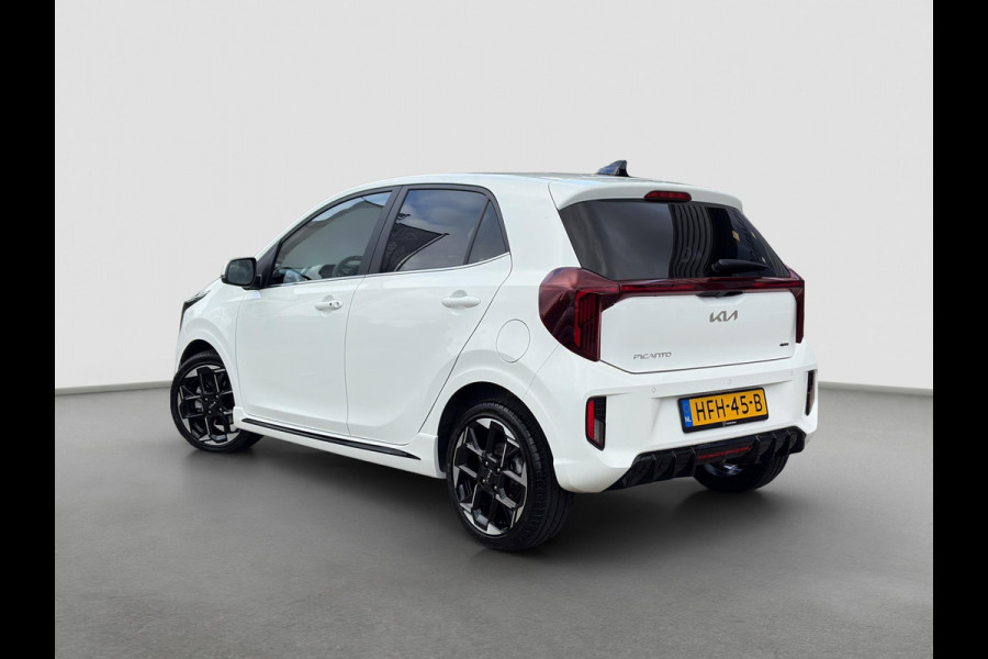 Kia Picanto 1.0 DPI GT-Line Open Dak | BSD | Key-Less | Draadloos Opladen | Climate | Stoelverwarming | Kia Picanto 1.0 DPI GT-Line Open Dak | BSD | Key-Less | Draadloos Opladen | Climate | Stoelverwarming |