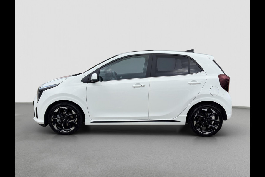 Kia Picanto 1.0 DPI GT-Line Open Dak | BSD | Key-Less | Draadloos Opladen | Climate | Stoelverwarming | Kia Picanto 1.0 DPI GT-Line Open Dak | BSD | Key-Less | Draadloos Opladen | Climate | Stoelverwarming |