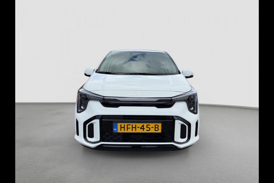 Kia Picanto 1.0 DPI GT-Line Open Dak | BSD | Key-Less | Draadloos Opladen | Climate | Stoelverwarming | Kia Picanto 1.0 DPI GT-Line Open Dak | BSD | Key-Less | Draadloos Opladen | Climate | Stoelverwarming |