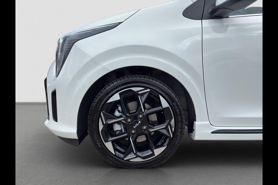 Kia Picanto 1.0 DPI GT-Line Open Dak | BSD | Key-Less | Draadloos Opladen | Climate | Stoelverwarming | Kia Picanto 1.0 DPI GT-Line Open Dak | BSD | Key-Less | Draadloos Opladen | Climate | Stoelverwarming |