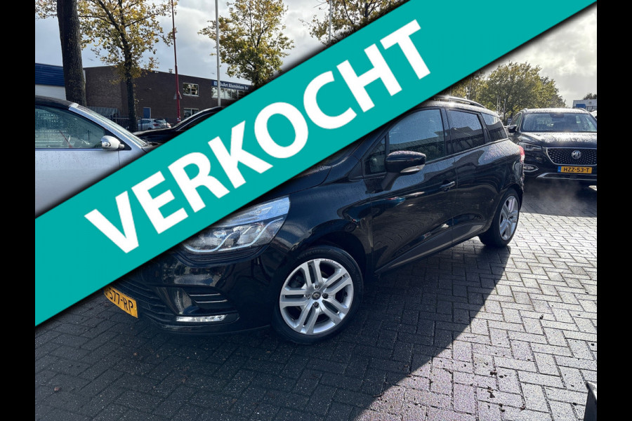 Renault Clio Estate 0.9 TCe Limited/navi/cruise control/boeken/trekhaak/bass reflex