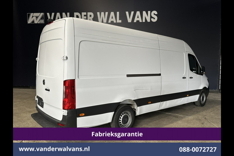 Mercedes-Benz Sprinter 315 CDI 150pk L3H2 Fabrieksgarantie Euro6 Airco | Camera | Apple Carplay | Android Auto Parkeersensoren, Bijrijdersbank