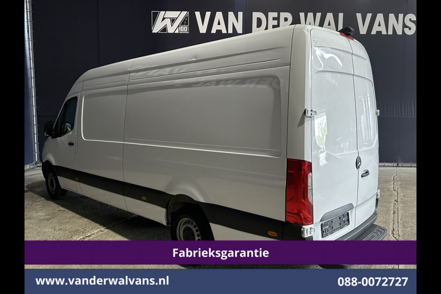 Mercedes-Benz Sprinter 315 CDI 150pk L3H2 Fabrieksgarantie Euro6 Airco | Camera | Apple Carplay | Android Auto Parkeersensoren, Bijrijdersbank