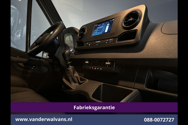 Mercedes-Benz Sprinter 315 CDI 150pk L3H2 Fabrieksgarantie Euro6 Airco | Camera | Apple Carplay | Android Auto Parkeersensoren, Bijrijdersbank