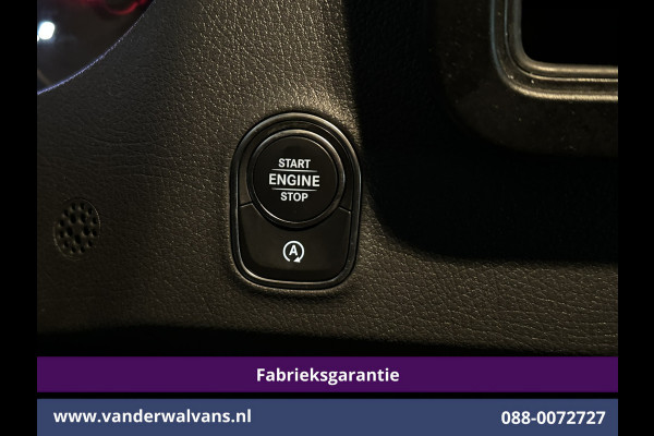 Mercedes-Benz Sprinter 315 CDI 150pk L3H2 Fabrieksgarantie Euro6 Airco | Camera | Apple Carplay | Android Auto Parkeersensoren, Bijrijdersbank
