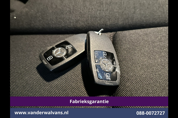 Mercedes-Benz Sprinter 315 CDI 150pk L3H2 Fabrieksgarantie Euro6 Airco | Camera | Apple Carplay | Android Auto Parkeersensoren, Bijrijdersbank