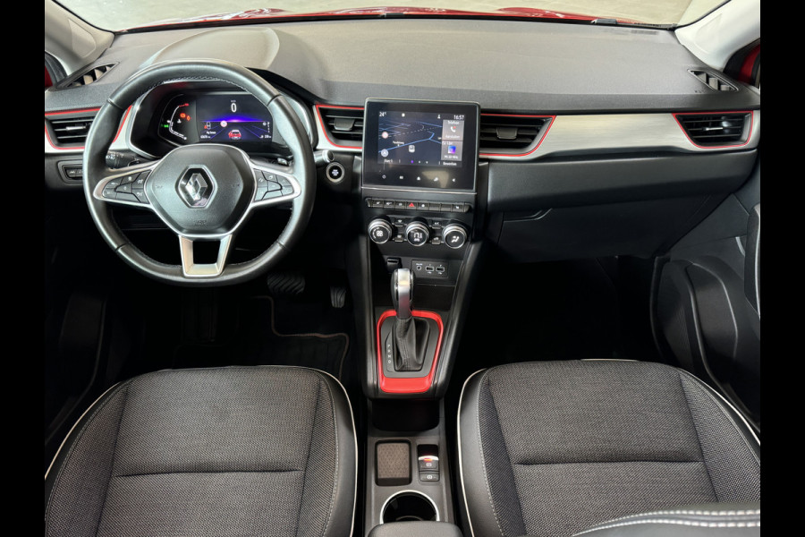Renault Captur 1.3 TCe 130 Intens | Navi | ACC | Blindspot | Camera |17" | PDC V+A | 100% Onderhouden! Renault Captur 1.3 TCe 130 Intens | Navi | ACC | Blindspot | Camera |17" | PDC V+A | 100% Onderhouden!