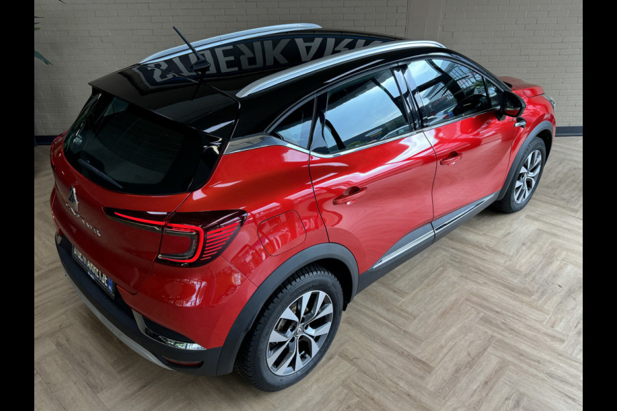 Renault Captur 1.3 TCe 130 Intens | Navi | ACC | Blindspot | Camera |17" | PDC V+A | 100% Onderhouden! Renault Captur 1.3 TCe 130 Intens | Navi | ACC | Blindspot | Camera |17" | PDC V+A | 100% Onderhouden!