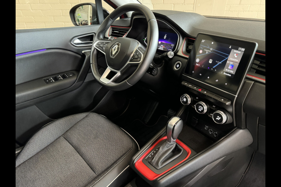 Renault Captur 1.3 TCe 130 Intens | Navi | ACC | Blindspot | Camera |17" | PDC V+A | 100% Onderhouden! Renault Captur 1.3 TCe 130 Intens | Navi | ACC | Blindspot | Camera |17" | PDC V+A | 100% Onderhouden!