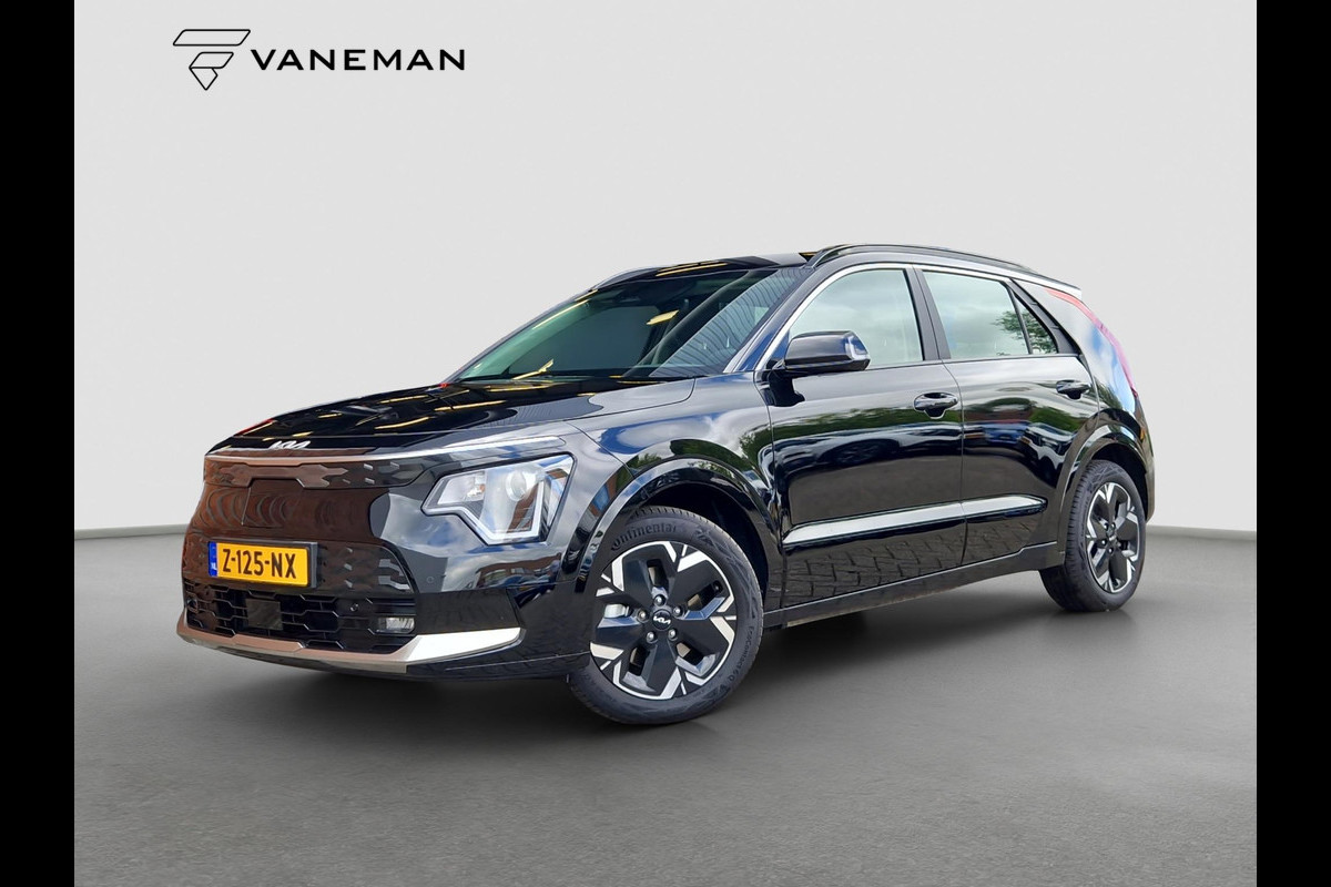 Kia Niro EV DynamicLine 64.8 kWh | Prijs incl. vooraftrek 2000.- inruilpremie| Key-Less | Navi | Camera | Cruise | LMV | H-Leder | Kia Niro EV DynamicLine 64.8 kWh | Prijs incl. vooraftrek 2000.- inruilpremie| Key-Less | Navi | Camera | Cruise | LMV | H-Leder |