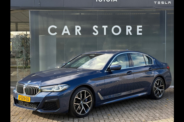 BMW 5 Serie 530i M-Sport Laser|Memory|Adap Cruise|Harman Kardon|Leder BMW 5 Serie 530i M-Sport Laser|Memory|Adap Cruise|Harman Kardon|Leder