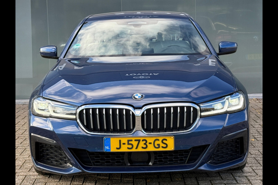 BMW 5 Serie 530i M-Sport Laser|Memory|Adap Cruise|Harman Kardon|Leder BMW 5 Serie 530i M-Sport Laser|Memory|Adap Cruise|Harman Kardon|Leder