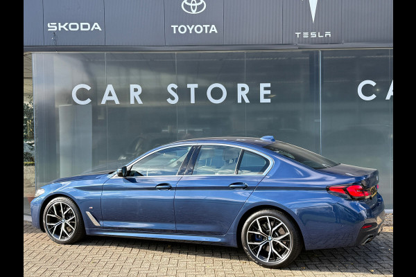 BMW 5 Serie 530i M-Sport Laser|Memory|Adap Cruise|Harman Kardon|Leder BMW 5 Serie 530i M-Sport Laser|Memory|Adap Cruise|Harman Kardon|Leder