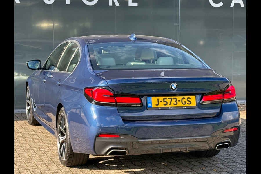 BMW 5 Serie 530i M-Sport Laser|Memory|Adap Cruise|Harman Kardon|Leder BMW 5 Serie 530i M-Sport Laser|Memory|Adap Cruise|Harman Kardon|Leder