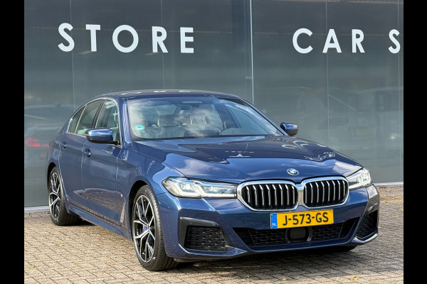 BMW 5 Serie 530i M-Sport Laser|Memory|Adap Cruise|Harman Kardon|Leder BMW 5 Serie 530i M-Sport Laser|Memory|Adap Cruise|Harman Kardon|Leder