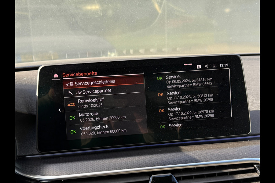 BMW 5 Serie 530i M-Sport Laser|Memory|Adap Cruise|Harman Kardon|Leder BMW 5 Serie 530i M-Sport Laser|Memory|Adap Cruise|Harman Kardon|Leder