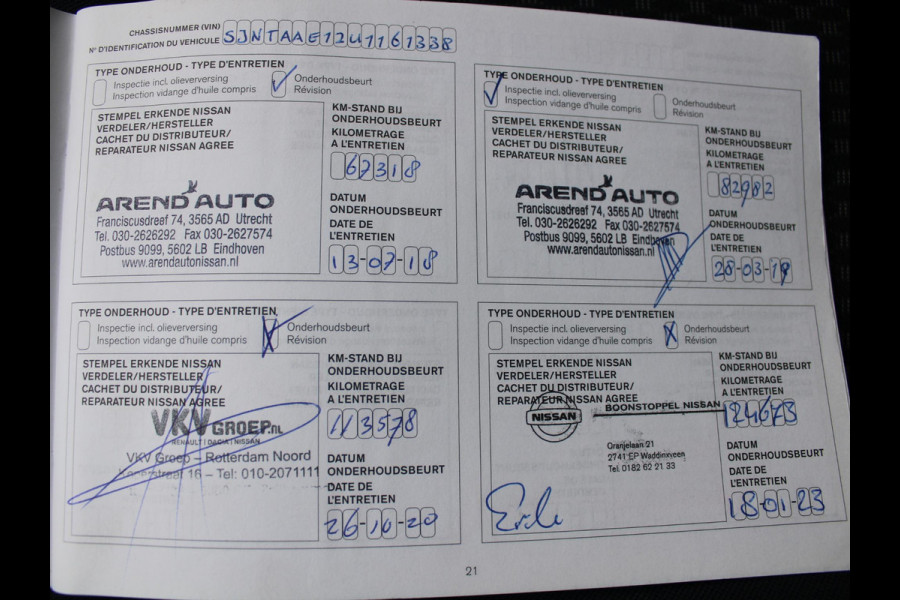 Nissan Note 1.2 Connect Edition | NAVIGATIE |