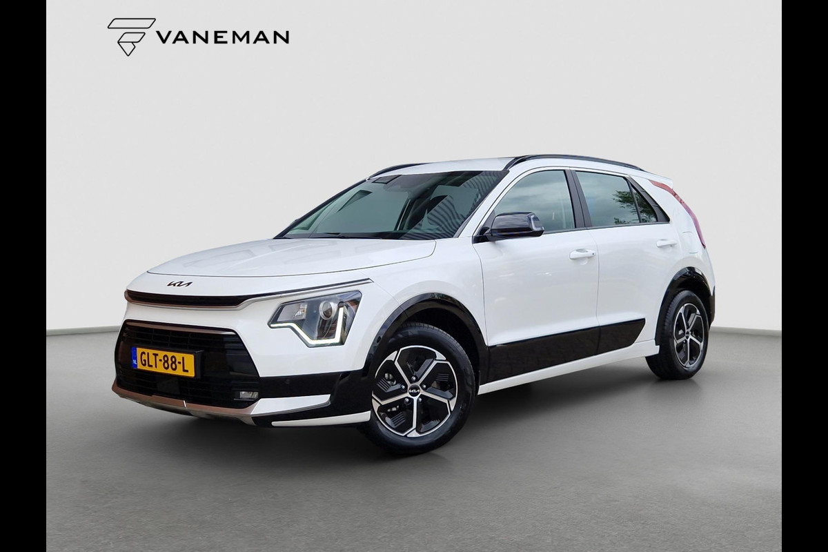 Kia Niro 1.6 GDi Hybrid DynamicLine | Navi | Climate | Cruise | PDC | Licht- en Regensensor |