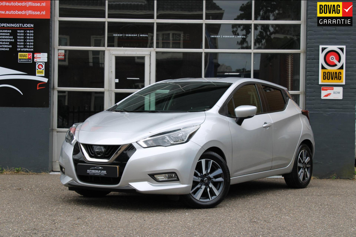 Nissan Micra 0.9 IG-T N-Connecta Airco Navi Camera Pdc Nap Nissan Micra 0.9 IG-T N-Connecta Airco Navi Camera Pdc Nap