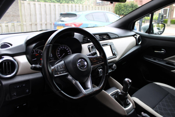 Nissan Micra 0.9 IG-T N-Connecta Airco Navi Camera Pdc Nap