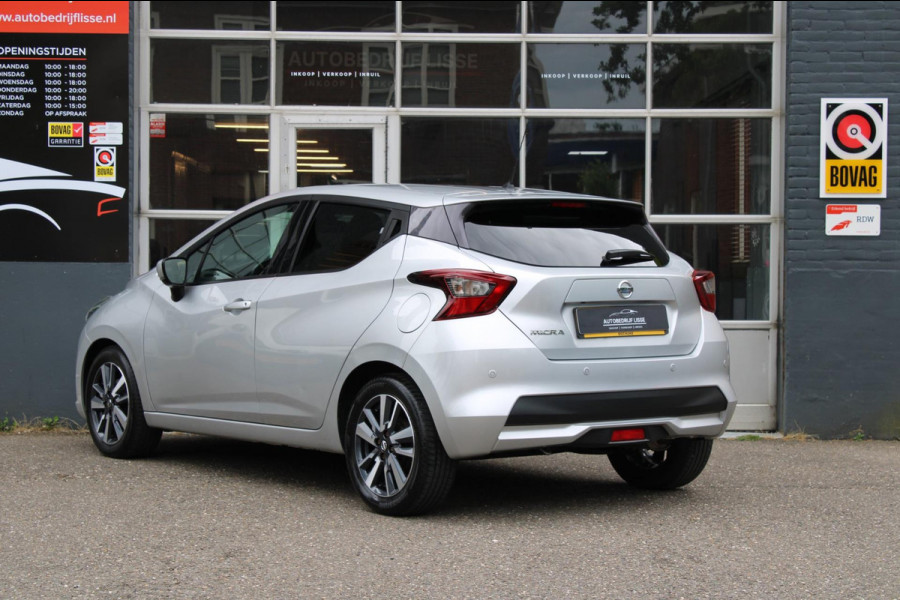 Nissan Micra 0.9 IG-T N-Connecta Airco Navi Camera Pdc Nap