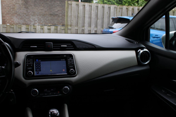 Nissan Micra 0.9 IG-T N-Connecta Airco Navi Camera Pdc Nap