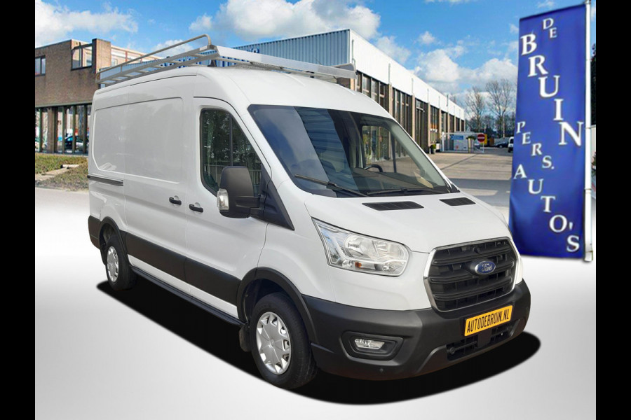 Ford Transit 2.0 TDCI L2H2 Trend Airco Cruisecontrol Parkeersensors Imperiaal trap op achterdeur Ford Transit 2.0 TDCI L2H2 Trend Airco Cruisecontrol Parkeersensors Imperiaal trap op achterdeur