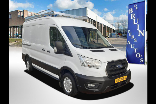 Ford Transit 2.0 TDCI L2H2 Trend Airco Cruisecontrol Parkeersensors Imperiaal trap op achterdeur Ford Transit 2.0 TDCI L2H2 Trend Airco Cruisecontrol Parkeersensors Imperiaal trap op achterdeur