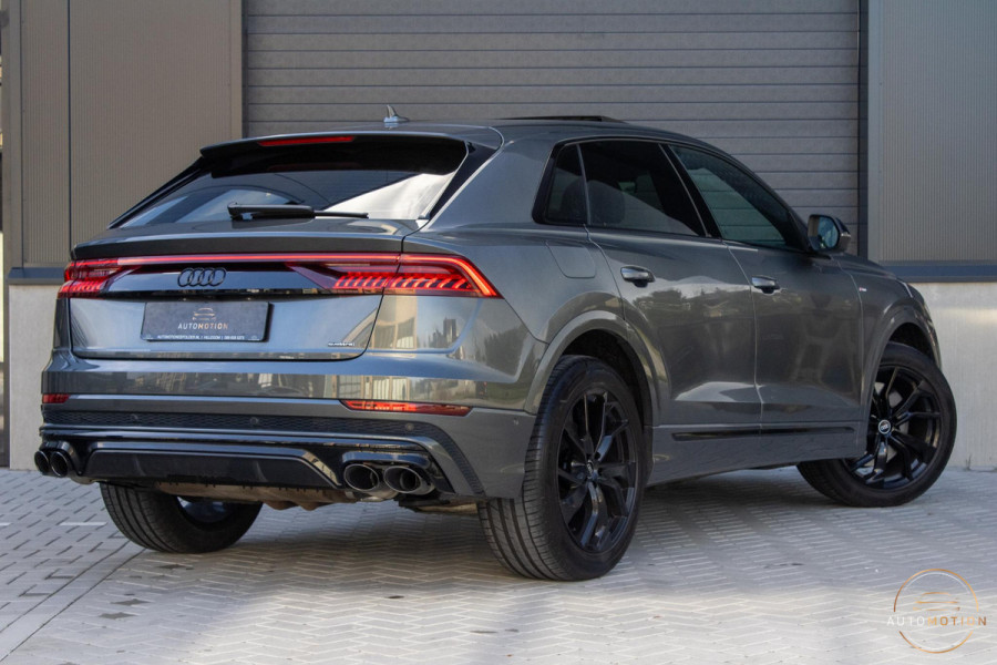 Audi Q8 60 TFSI e quattro Competition SQ8  PANO  CAM  ACC  LANE ASS  TREKHAAK LUCHTVERING Audi Q8 60 TFSI e quattro Competition SQ8  PANO  CAM  ACC  LANE ASS  TREKHAAK LUCHTVERING