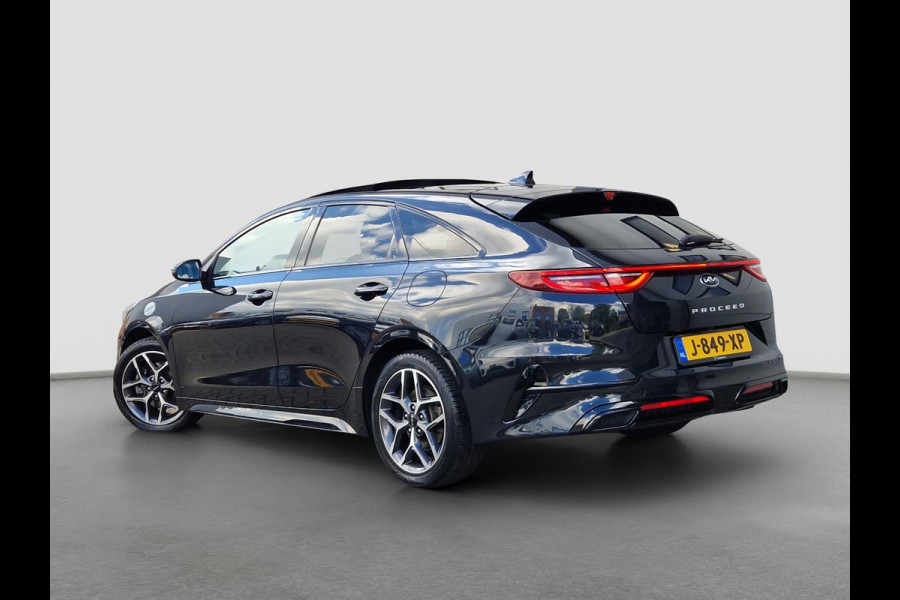 Kia ProCeed 1.0 T-GDI GT-Line | Panoramadak | Leder/Alcantara | Achteruitrijcamera | 17” Velgen | Stuur-/Stoelverwarming | Apple CarPlay/Android Auto | Clima | Key-Less sleutel | Cruise control | LED Kia ProCeed 1.0 T-GDI GT-Line | Panoramadak | Leder/Alcantara | Achteruitrijcamera | 17” Velgen | Stuur-/Stoelverwarming | Apple CarPlay/Android Auto | Clima | Key-Less sleutel | Cruise control | LED