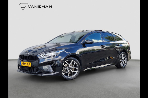 Kia ProCeed 1.0 T-GDI GT-Line | Panoramadak | Leder/Alcantara | Achteruitrijcamera | 17” Velgen | Stuur-/Stoelverwarming | Apple CarPlay/Android Auto | Clima | Key-Less sleutel | Cruise control | LED Kia ProCeed 1.0 T-GDI GT-Line | Panoramadak | Leder/Alcantara | Achteruitrijcamera | 17” Velgen | Stuur-/Stoelverwarming | Apple CarPlay/Android Auto | Clima | Key-Less sleutel | Cruise control | LED