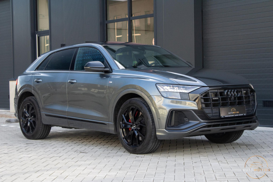Audi Q8 60 TFSI e quattro Competition SQ8  PANO  CAM  ACC  LANE ASS  TREKHAAK LUCHTVERING Audi Q8 60 TFSI e quattro Competition SQ8  PANO  CAM  ACC  LANE ASS  TREKHAAK LUCHTVERING