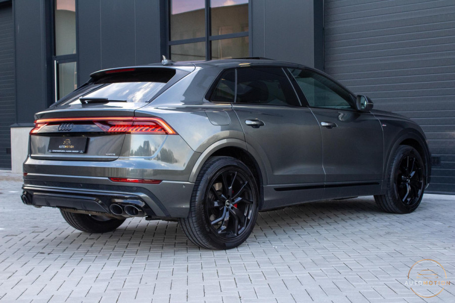 Audi Q8 60 TFSI e quattro Competition SQ8  PANO  CAM  ACC  LANE ASS  TREKHAAK LUCHTVERING Audi Q8 60 TFSI e quattro Competition SQ8  PANO  CAM  ACC  LANE ASS  TREKHAAK LUCHTVERING