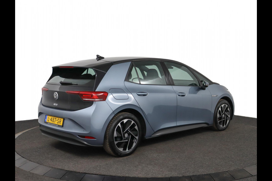 Volkswagen ID.3 Life 58 kWh|SOH 90%|Stuur-/Stoelverwarming|ACC