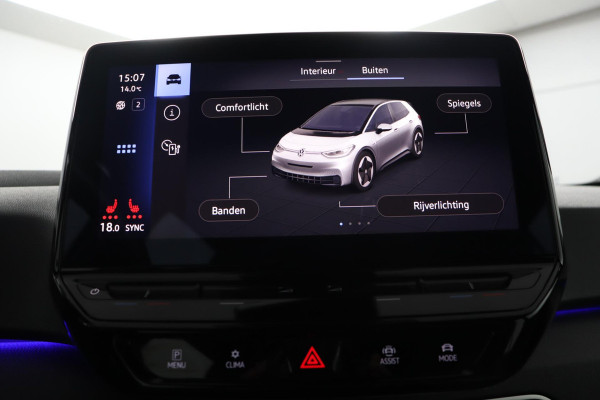 Volkswagen ID.3 Life 58 kWh|SOH 90%|Stuur-/Stoelverwarming|ACC